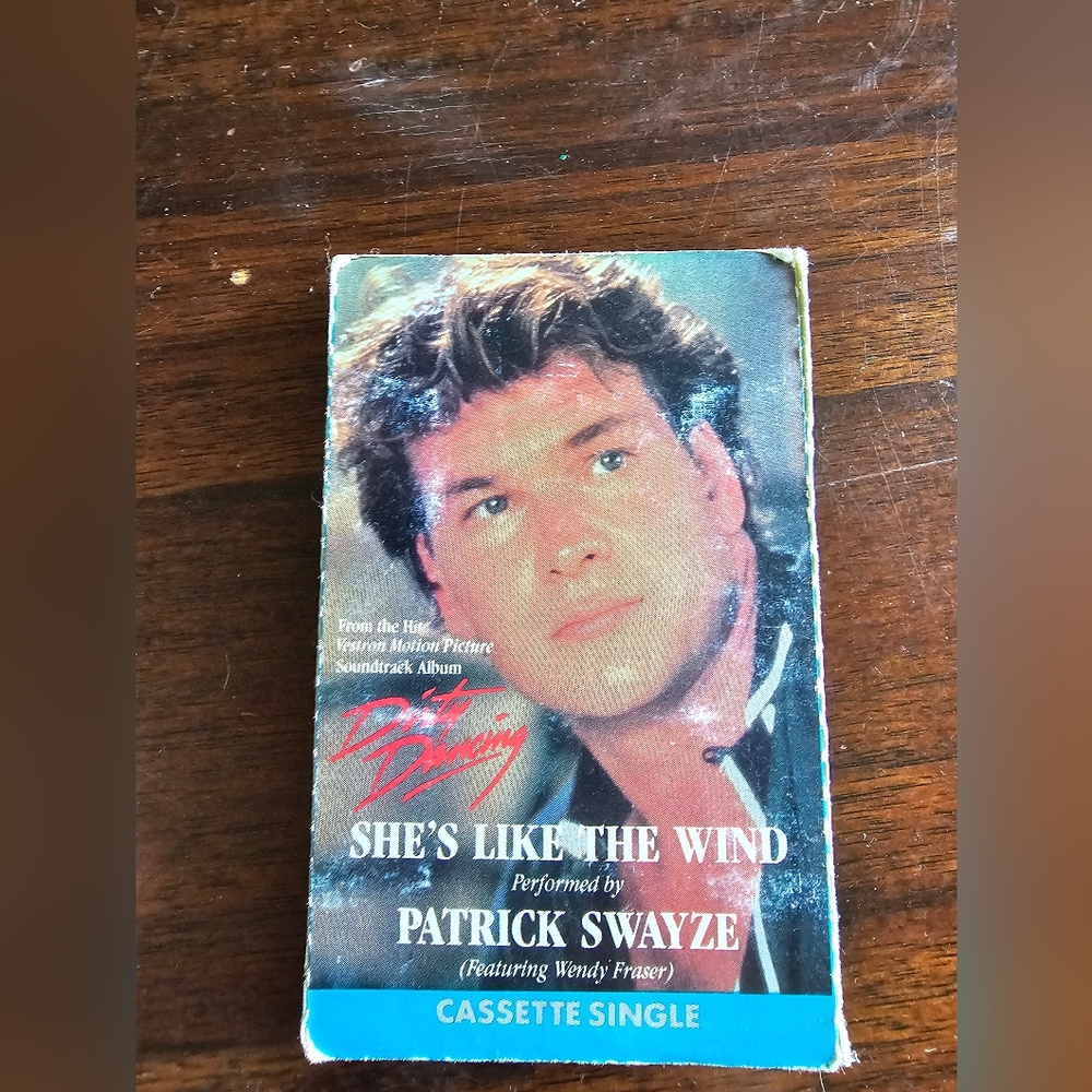 Patrick Swayze Cassette Single